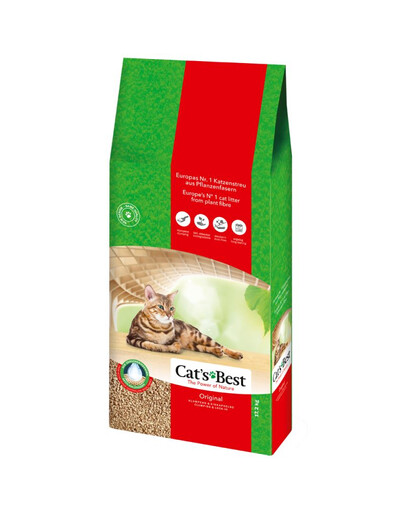Cat's Best Original Katzenstreu, 40 Liter