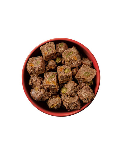 CESAR Natural Goodness in Terrine 400g reich an Rindfleisch mit Karotten, grünen Bohnen und Kräutern