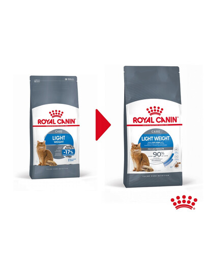 ROYAL CANIN Light Weight Care Trockenfutter für übergewichtige Katzen 1.5 kg