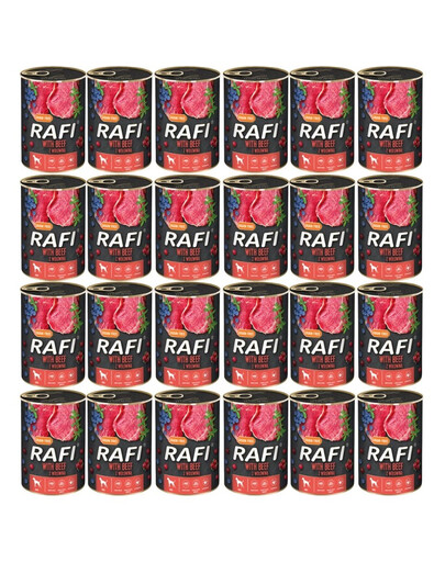 DOLINA NOTECI RAFI Beef mit Rind 24 x 400 g