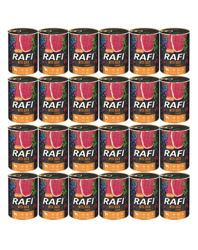 DOLINA NOTECI RAFI Duck Ente 24 x 400 g