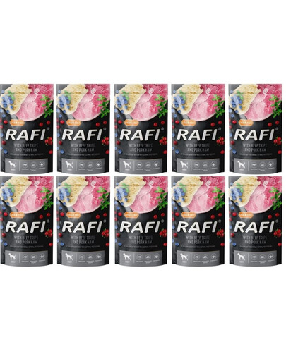 DOLINA NOTECI Rafi Rindermagen mit Schinken 10 x 500 g im Beutel