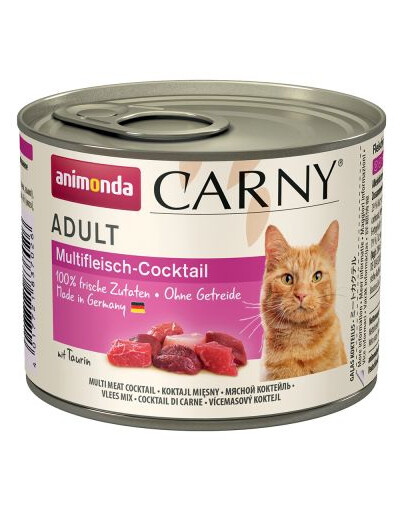 ANIMONDA Carny Adult Multi-Fleischcocktail 200 g