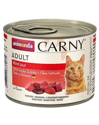 ANIMONDA Carny Adult Rind pur 200 g