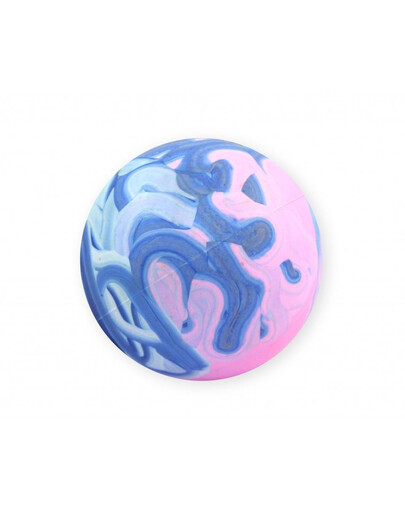 PET NOVA DOG LIFE STYLE Schwimmender Ball 7cm mehrfarbig Aroma Vanille