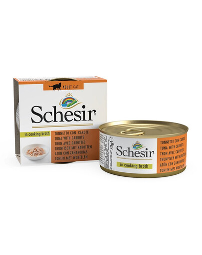 SCHESIR Thunfisch mit Karotten 70G