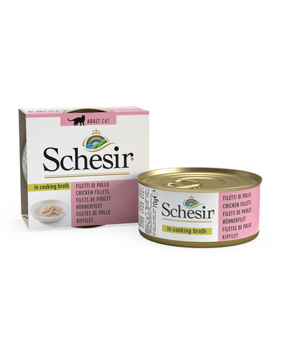 SCHESIR Hähnchen mit Reis in Brühe 70 g