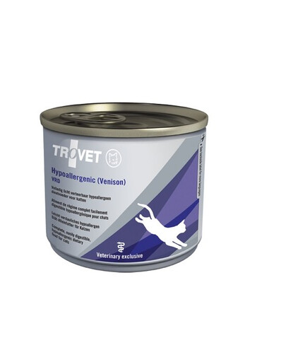 TROVET Cat Wildbret Katzenfutter mit Wildschwein 200 g