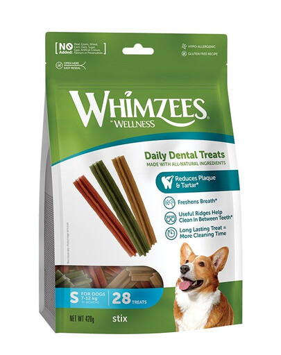 WHIMZEES Stix S Dentalsticks 28 Stk