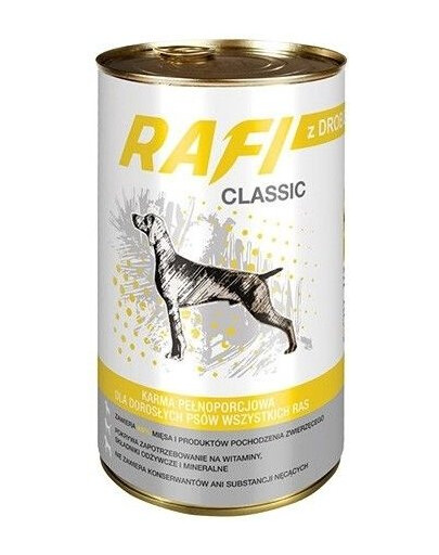 DOLINA NOTECI Rafi Classic mit Geflügel in Sauce 1240g