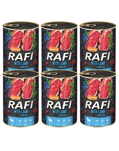 DOLINA NOTECI RAFI Lamm 6x800 g