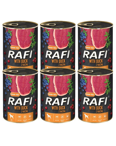 DOLINA NOTECI RAFI Duck Ente 6x800 g