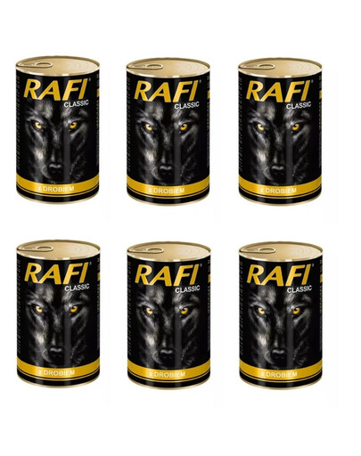 DOLINA NOTECI Rafi Classic mit Geflügel in Sauce 6x1240g