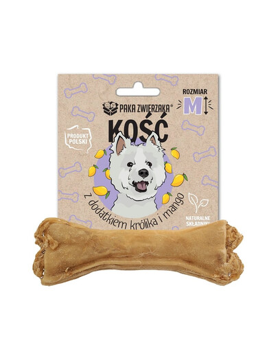 PAKA ZWIERZAKA Kaninchen- und Mangoknochen M-12 cm