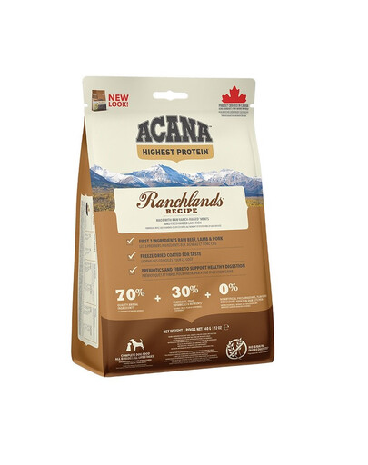 ACANA Ranchlands Dog 2 kg