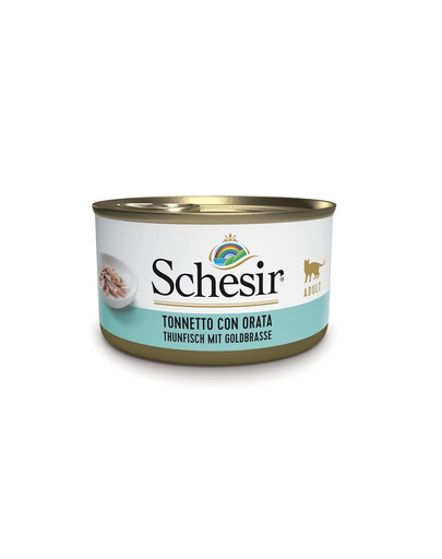 SCHESIR Thunfisch mit goldbrasse 85 g