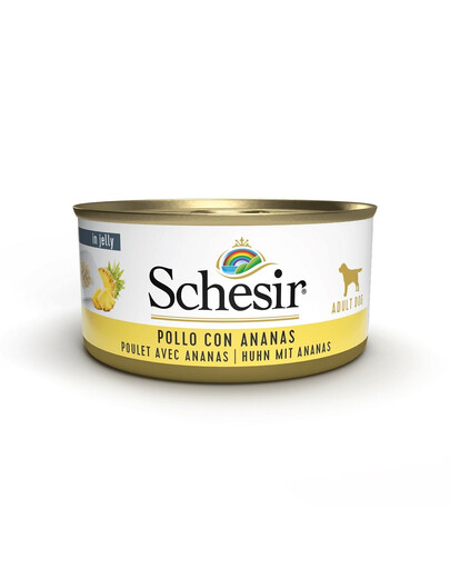 SCHESIR Fruit Hähnchen mit Ananas 150g