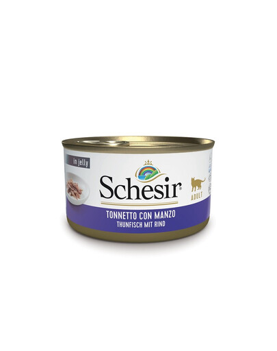 SCHESIR Thunfisch mit Rinderfilet 85G