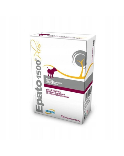 GEULINICX Epato 1500 plus 32 Tabletten für Hunde mit Lebererkrankungen