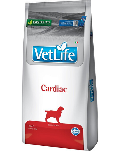 FARMINA Vet Life Cardiac Hund 10 kg
