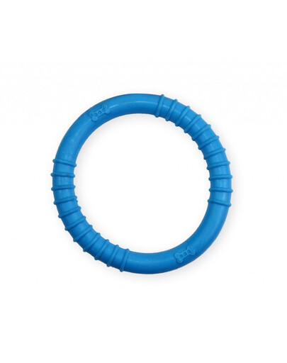 PET NOVA DOG LIFE STYLE Hundespielzeug Kauspielzeug Superdental Ringo Minze Aroma 9,5cm blau