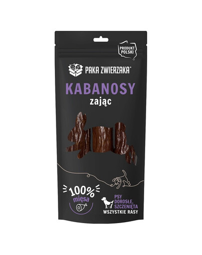 PAKA ZWIERZAKA Hasenhütten für Hunde 3 Stück.