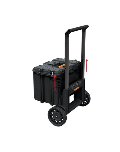 KETER ROC Pro Gear 2.0 Koffer auf Rädern