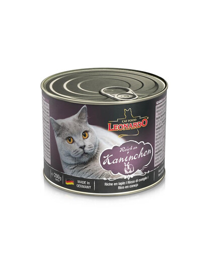 LEONARDO Quality Selection Reich an Kaninchen 200 g