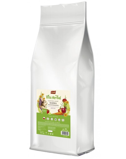 VITAPOL Vita Herbal Komplettfutter für Kaninchen 10 kg