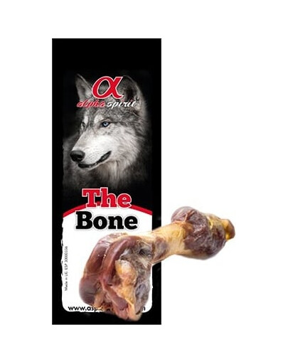 ALPHA SPIRIT Spanische große Schinkenkeule 380 g