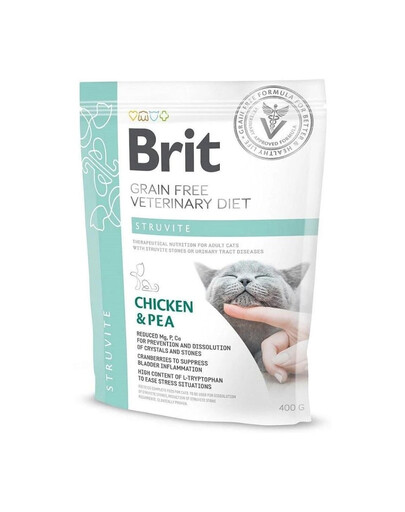 BRIT Veterinary Diets Cat Struvite 400 g