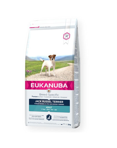 EUKANUBA Breed Specific Jack Russell Terrier Adult chicken 2 kg