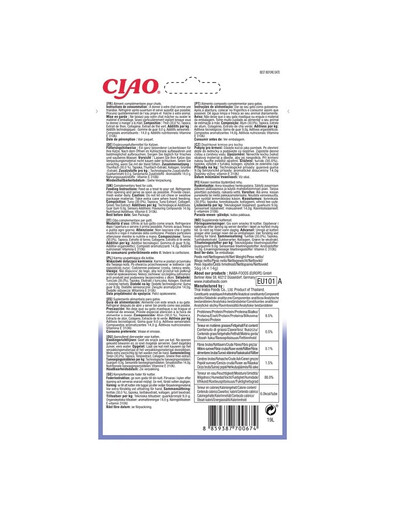 INABA Churu Cat cremiges Thunfisch-Katzenleckerli 4x14g