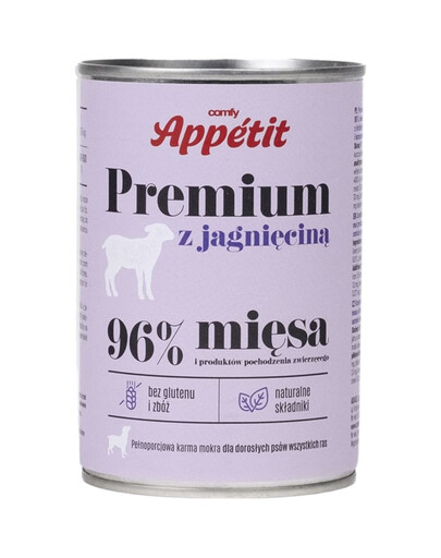 COMFY APPETIT PREMIUM met Lam 400 g