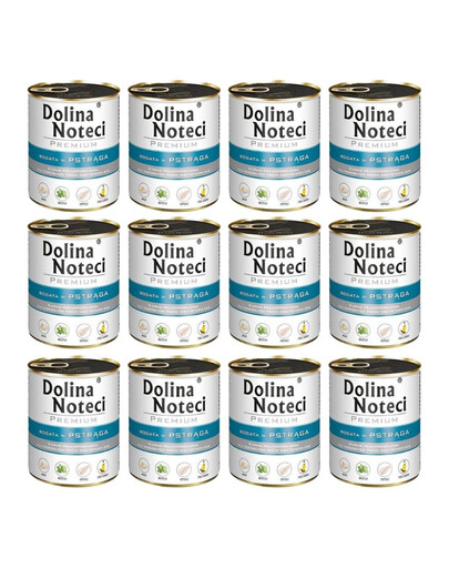DOLINA NOTECI Premium Forelle 12x800g