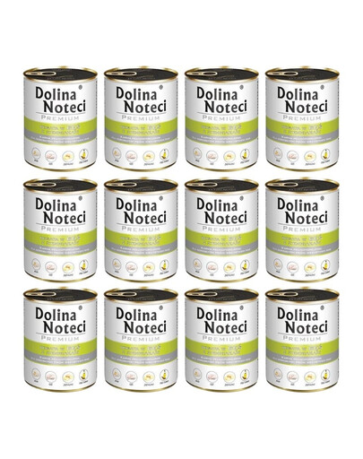 DOLINA NOTECI Premium Gans mit Kartoffeln 12 x 800g