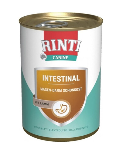 RINTI Canine Intestinal lamb 400 g Lamm