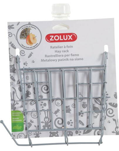 ZOLUX Graue Heufütterung