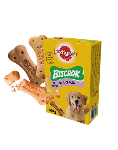 PEDIGREE Multi biscrok 0.5 kg