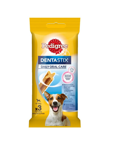 PEDIGREE DentaStix (kleine Rassen) Zahnsnack für Hunde 3 Stk. - 45g