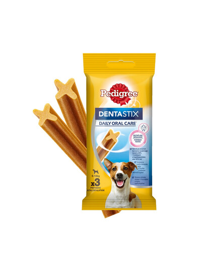 PEDIGREE DentaStix (kleine Rassen) Zahnsnack für Hunde 3 Stk. - 45g