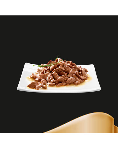 SHEBA 4x85g Selection in Sauce - Nassfutter in Soße (Rind, Lamm, Huhn, Truthahn)