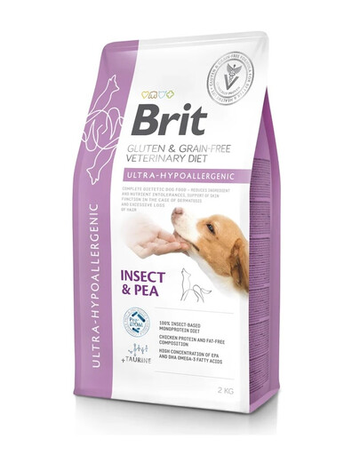 BRIT Veterinary Diets Dog Ultra-Hypoallergenic 2 kg