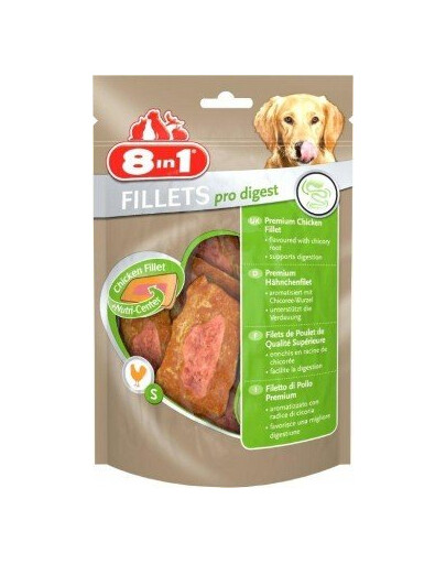 8IN1 Fillets Pro Digest 80g