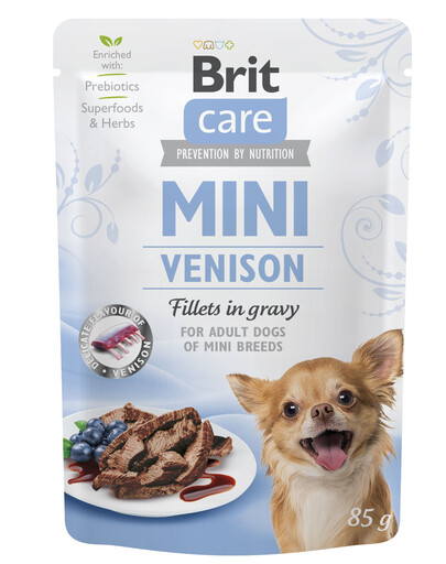 BRIT Care Mini Beutel für Hunde kleine Rassen 24 x 85 g