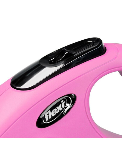 FLEXI New Classic S Seilleine 5 m Pink