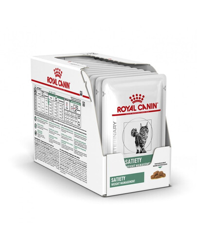 ROYAL CANIN Cat Satiety Feline 48 x 85 g