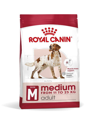 ROYAL CANIN Medium Adult 4kg