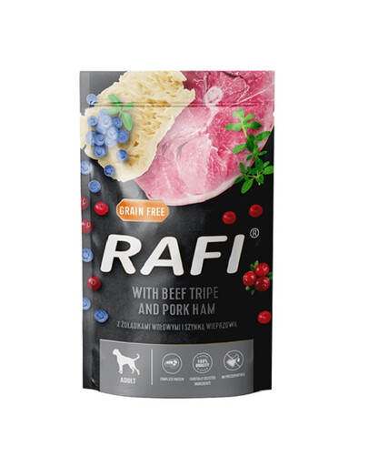 DOLINA NOTECI Rafi Rindermagen mit Schinken 500 g im Beutel