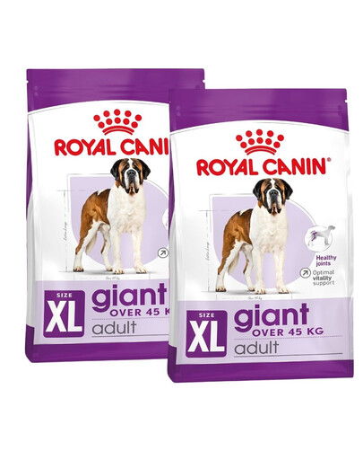 ROYAL CANIN GIANT Adult Trockenfutter für sehr große Hunde 30 kg (2 x 15kg)